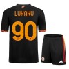 Maglia ufficiale AS Roma Lukaku 90 Alternativa 2023-24 per Bambino